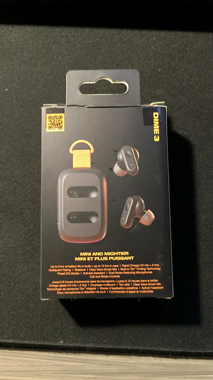 Audífonos Inalámbricos Skullcandy Dime 3 Negros - 2
