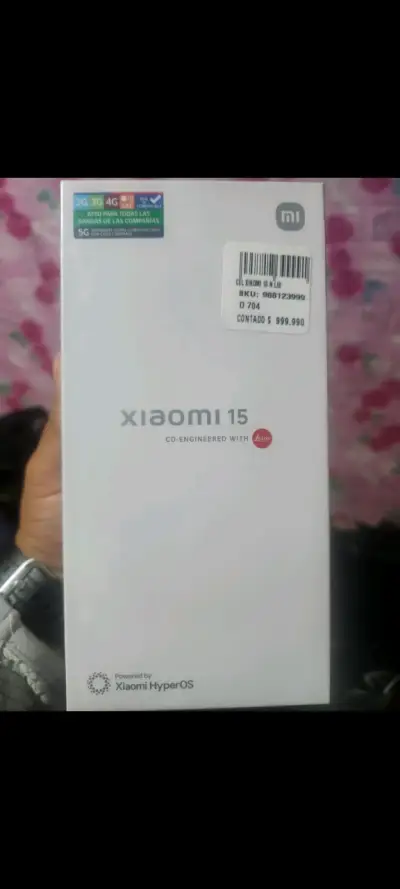 Smartphone Xiaomi 15 512GB alta gama - miniatura 1