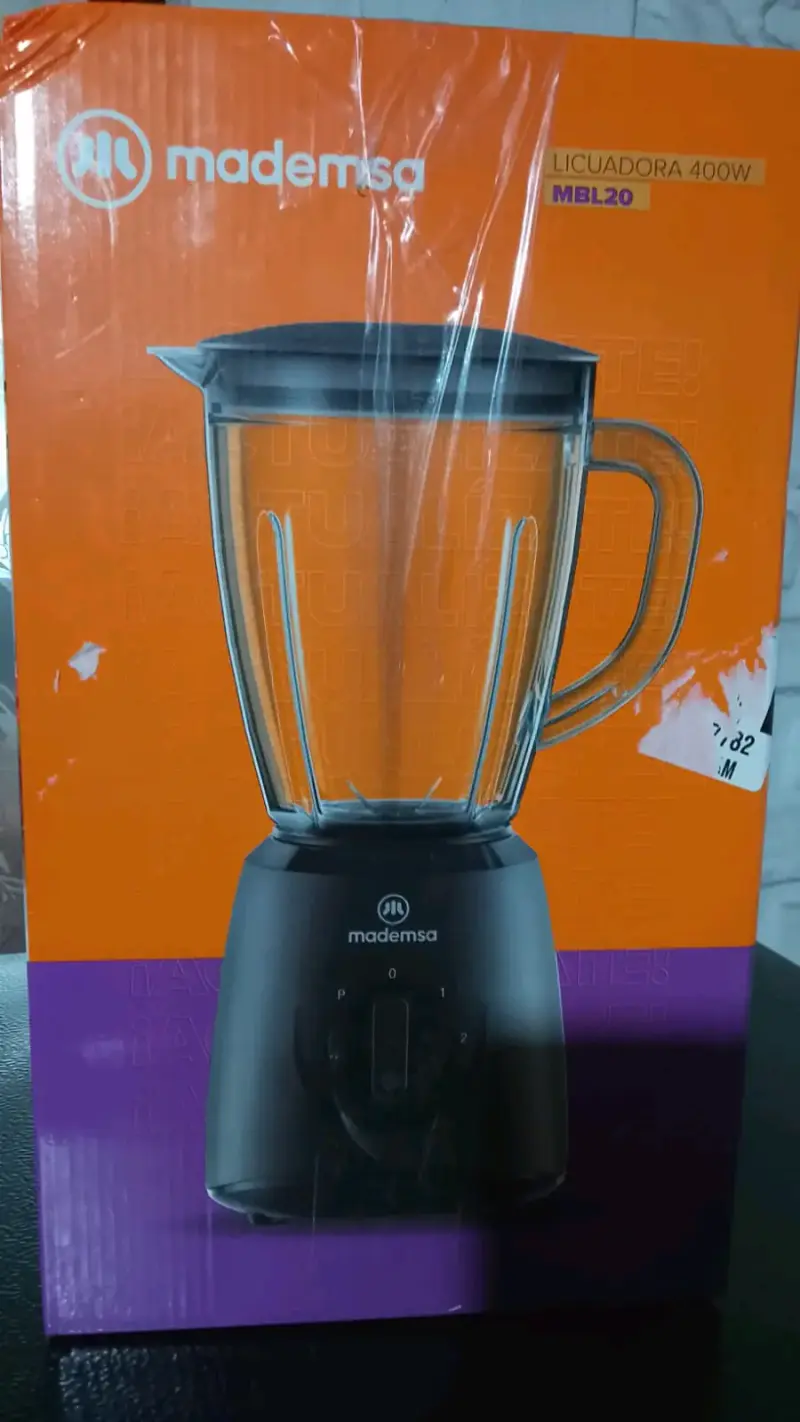 Licuadora Mademsa 400W MBL20 nueva