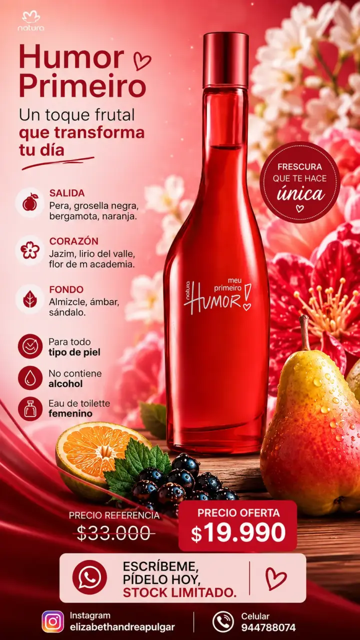 Perfume Natura Ekos Frescor de Maracuyá - 4
