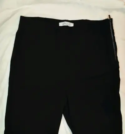 Pantalones negros de mujer Marquis talla XL - miniatura 1