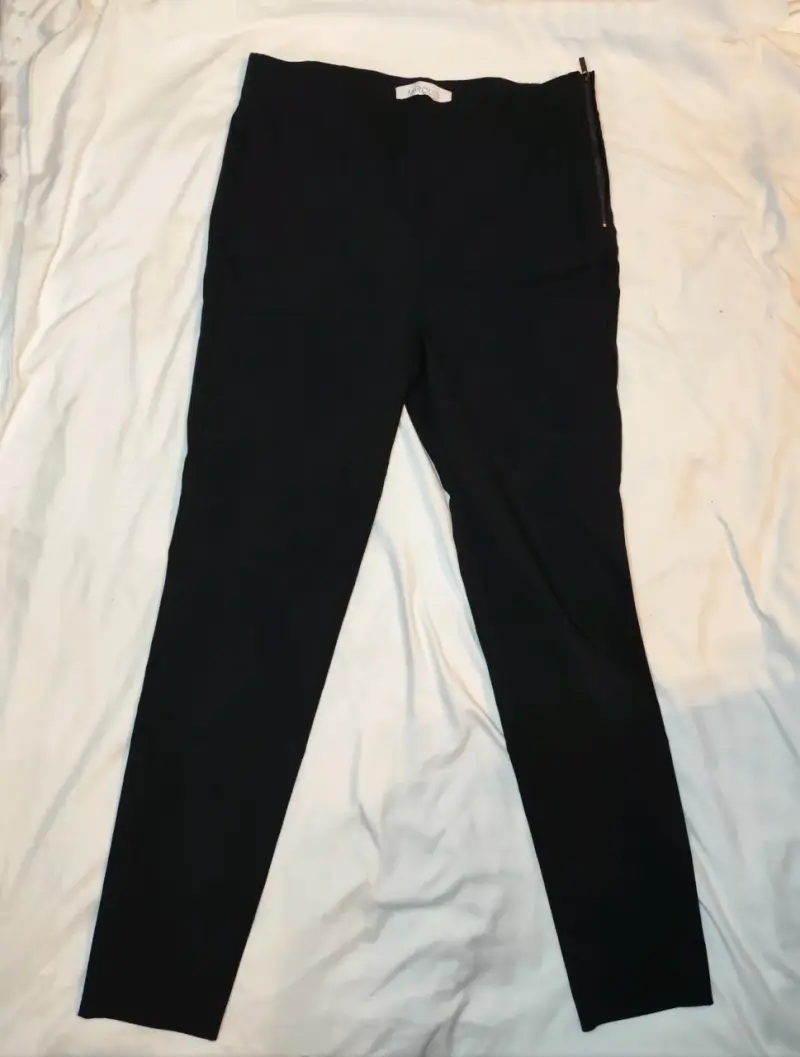 Pantalones negros de mujer Marquis talla XL - 2