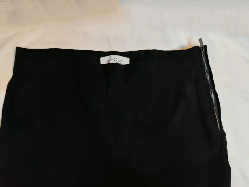 Pantalones negros de mujer Marquis talla XL - 3