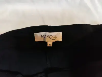Pantalones negros de mujer Marquis talla XL - miniatura 4