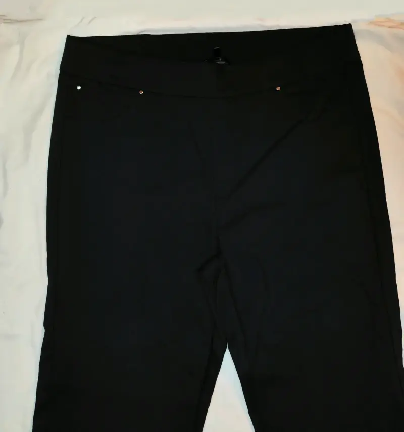 Pantalones negros Lawrence talla 44 recto - 1