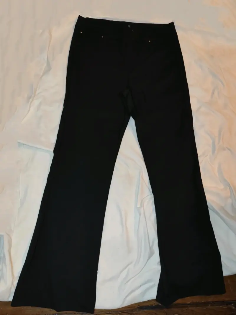 Pantalones negros Lawrence talla 44 recto - 2