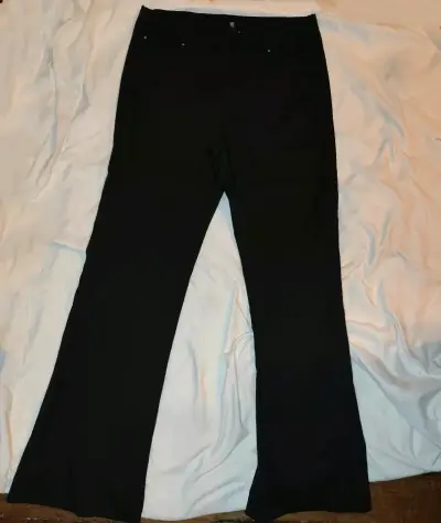Pantalones negros Lawrence talla 44 recto - miniatura 3
