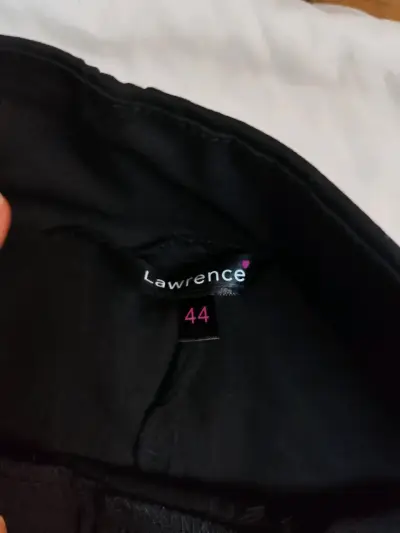 Pantalones negros Lawrence talla 44 recto - miniatura 4