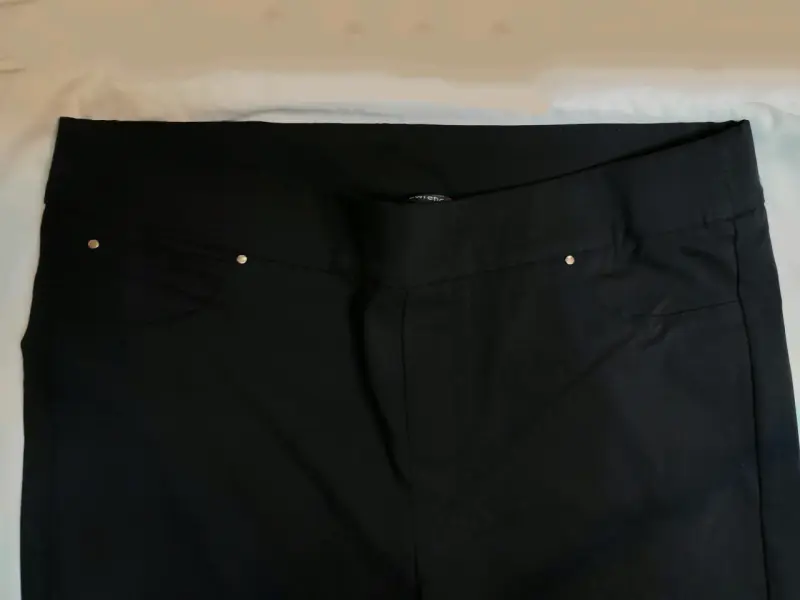 Pantalones negros Lawrence talla 44 recto - 5
