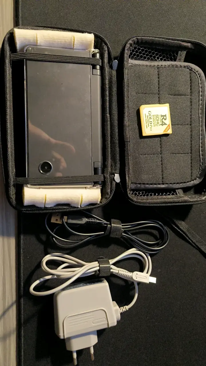 Nintendo DSi+R4 Gold SDHC - 2