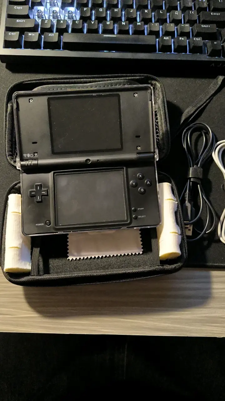 Nintendo DSi+R4 Gold SDHC - 3