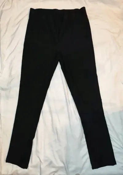 Pantalones negros talla 44 para mujer - miniatura 2
