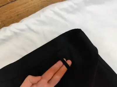 Pantalones negros talla 44 para mujer - miniatura 3