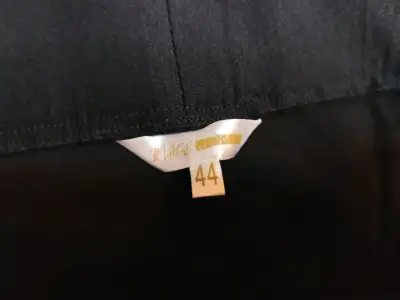 Pantalones negros talla 44 para mujer - miniatura 4