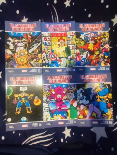 cómics marvel Avengers Guantelete del Infinito - miniatura 1