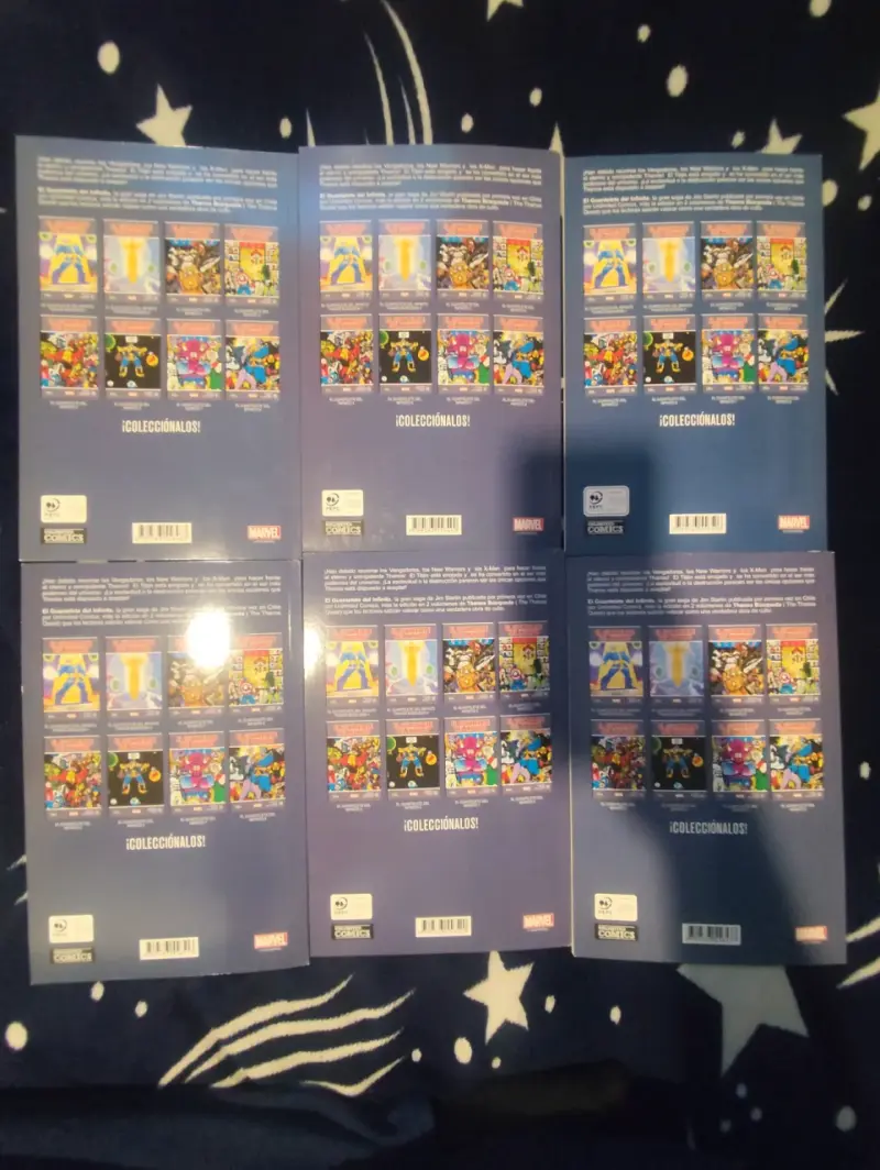 cómics marvel Avengers Guantelete del Infinito - 2