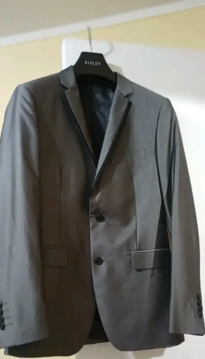 Traje formal gris para hombre Ripley - miniatura 1