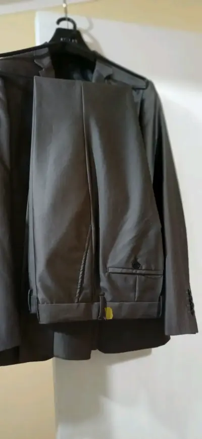 Traje formal gris para hombre Ripley - miniatura 2