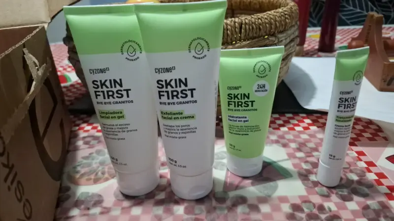Set de cuidado facial Cyzone