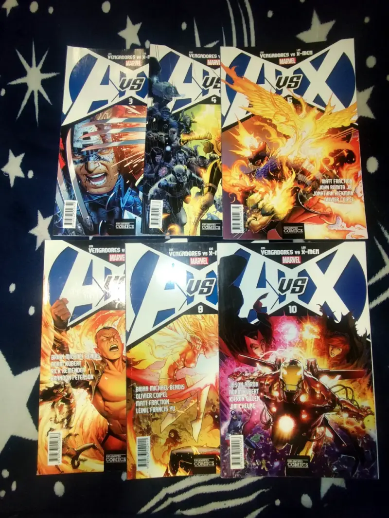 cómics Marvel Avengers vs X-Men - 1