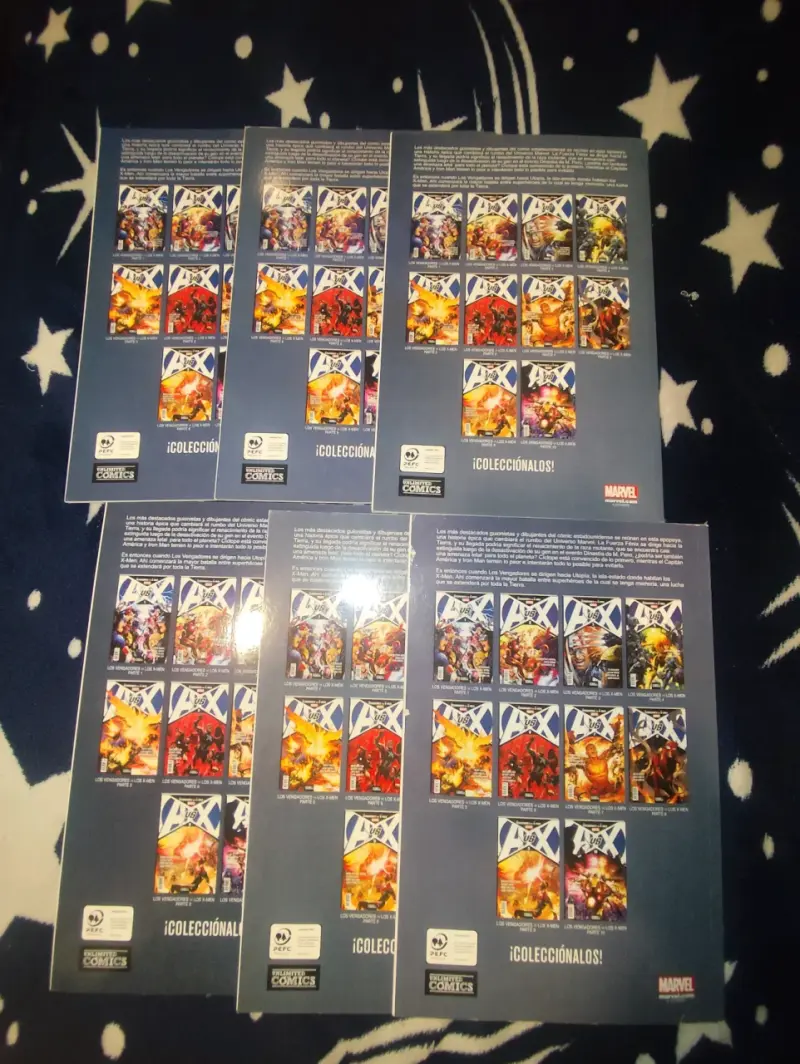 cómics Marvel Avengers vs X-Men - 2