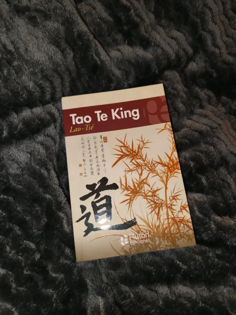 Libro Tao Te King de Lao-Tsé Ediciones Plutón - 1