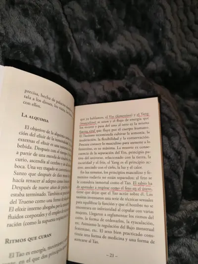 Libro Tao Te King de Lao-Tsé Ediciones Plutón - miniatura 3
