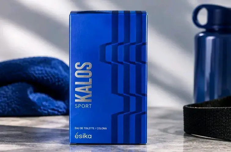 Perfume Kalos Sport de Ésika para Hombre