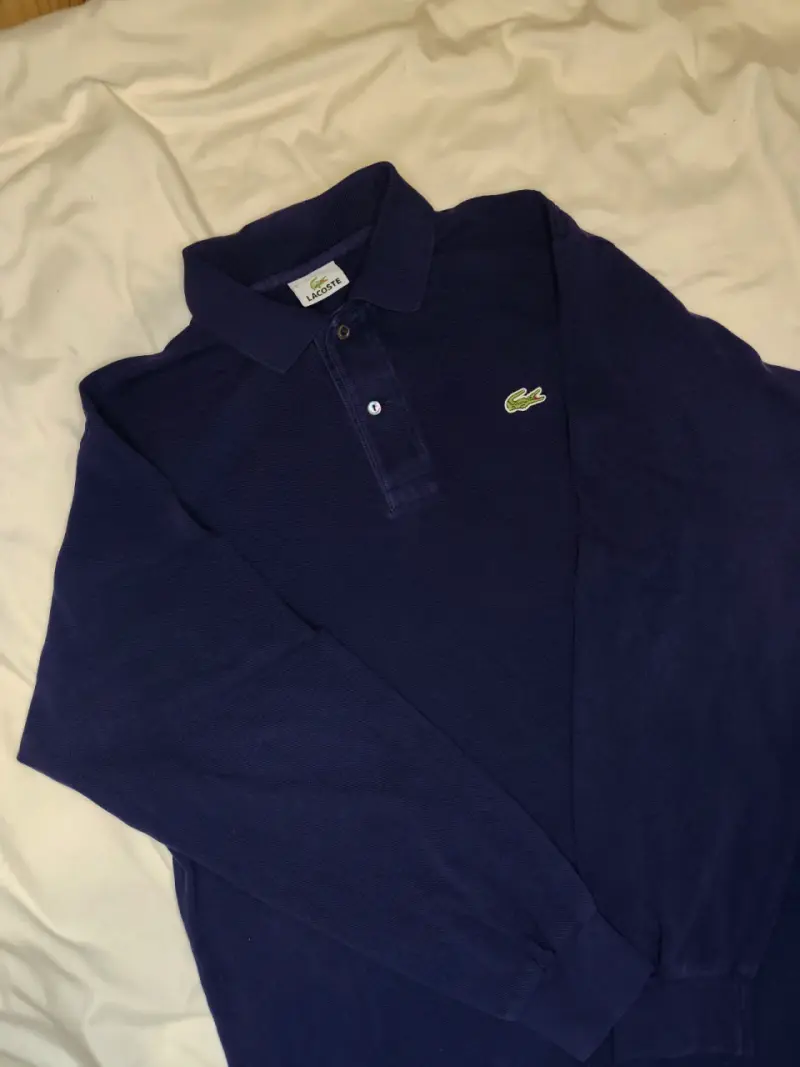 Polera Polo Lacoste Azul Marino Hombre XL - 1