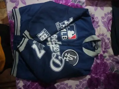 Chaqueta MLB Dodgers azul con logo - miniatura 2