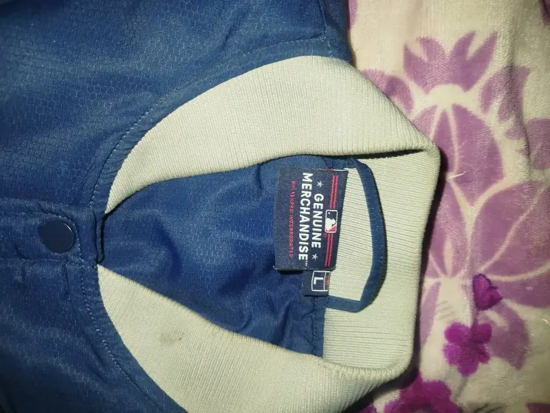Chaqueta MLB Dodgers azul con logo - 3