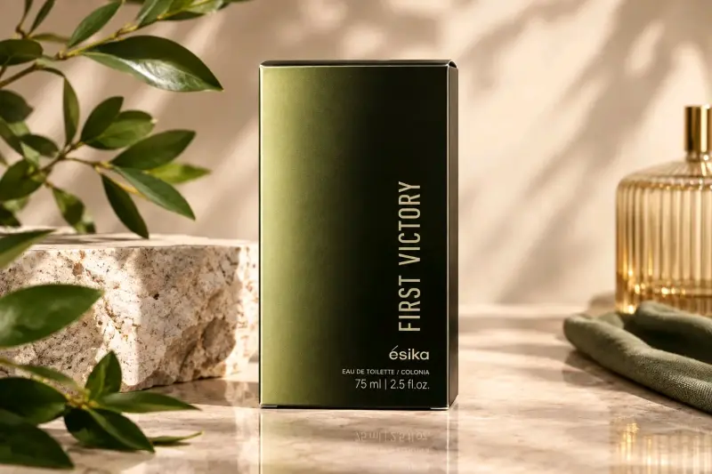 Perfume Ésika First Victory 75 ml