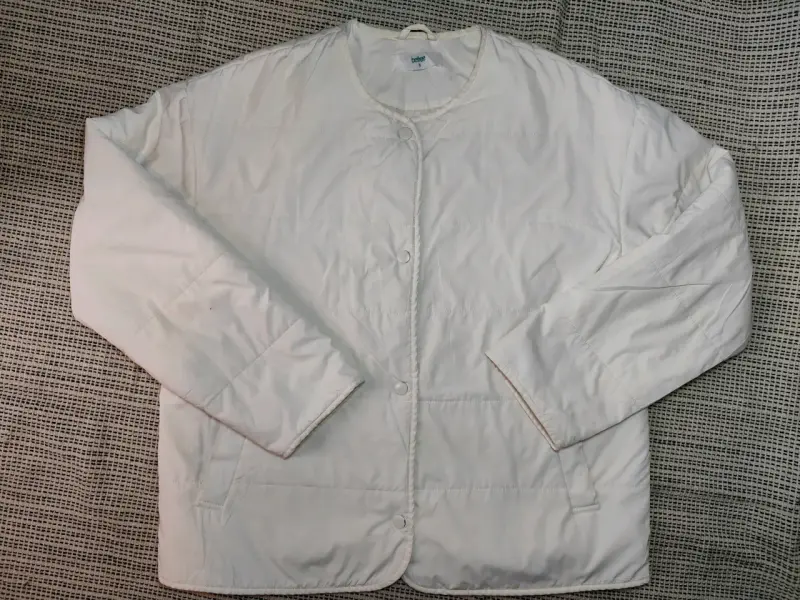 Chaqueta acolchada blanca Befree para mujer - 2