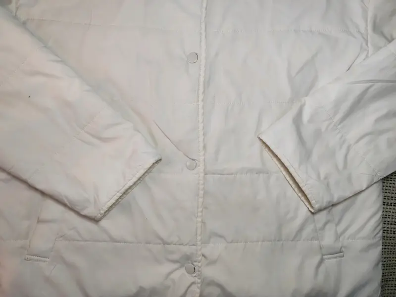 Chaqueta acolchada blanca Befree para mujer - 3