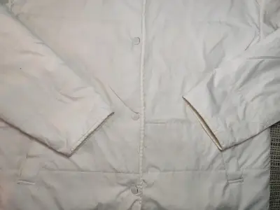 Chaqueta acolchada blanca Befree para mujer - miniatura 3