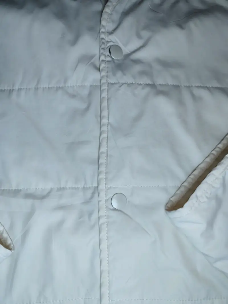 Chaqueta acolchada blanca Befree para mujer - 5