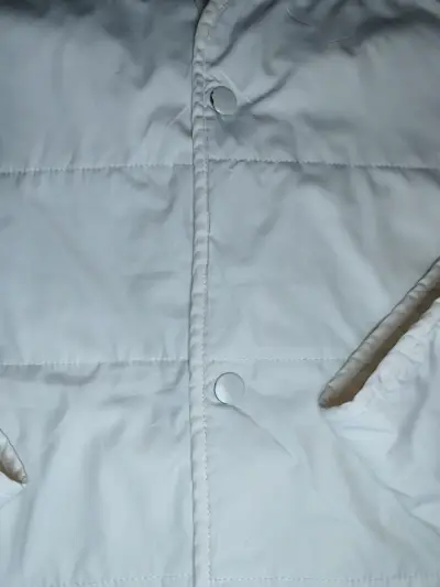 Chaqueta acolchada blanca Befree para mujer - miniatura 5