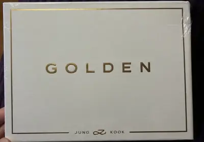 Álbum Golden de Jung Kook en caja de colección - miniatura 1