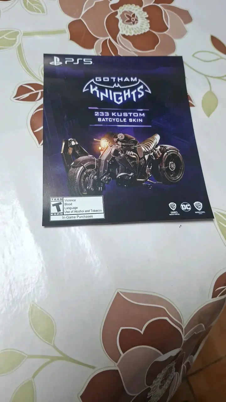 Juego PS5 Gotham Knights+accesorio exclusivo - 4