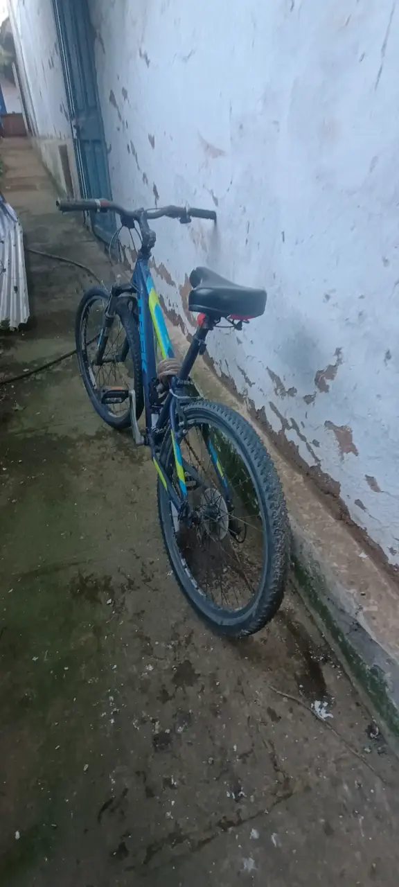 Bicicleta Trek de Montaña Azul y Verde - 3