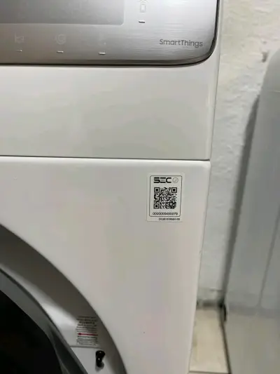 Lavadora Secadora Samsung 7kg Modelo WD12T704DBH - miniatura 4