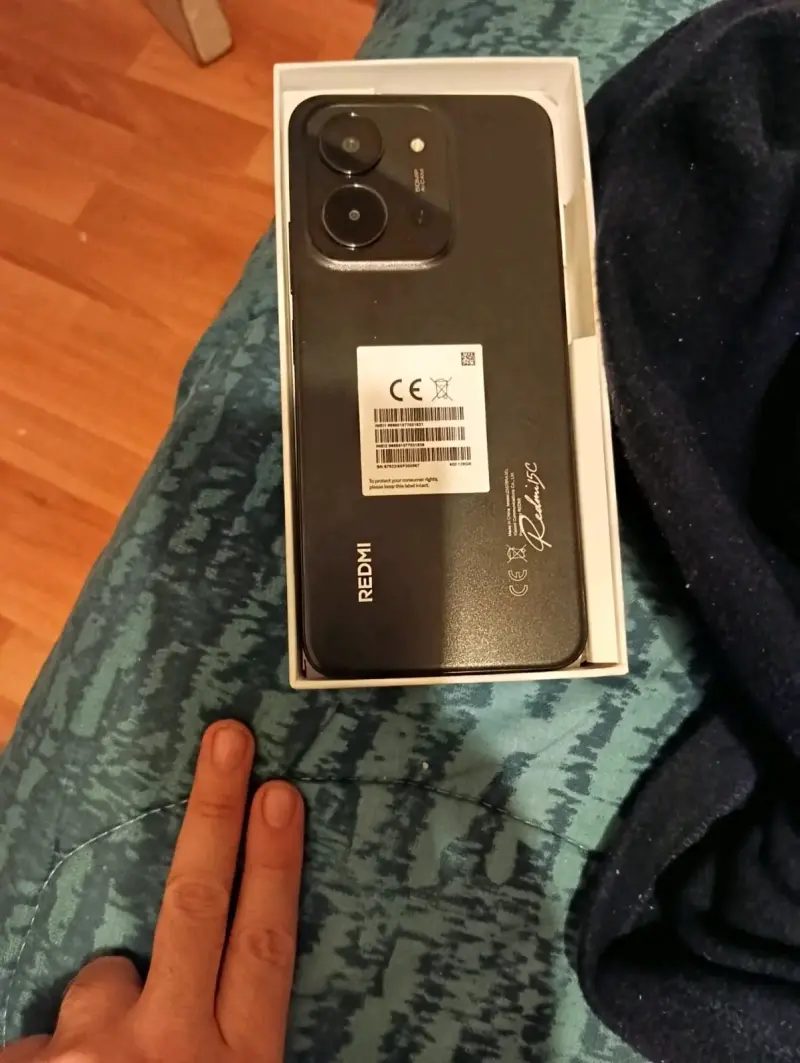 Smartphone Xiaomi Redmi 15C con batería de 6000mAh - 2