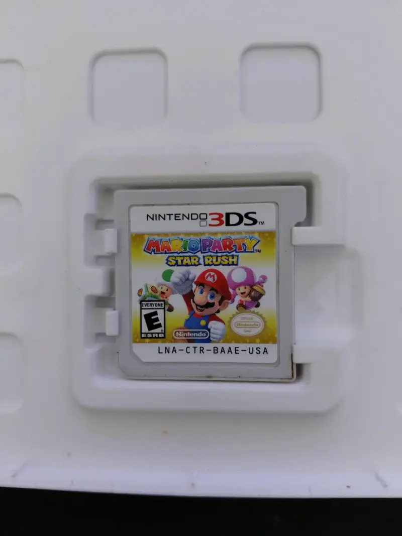 Juego Nintendo 3DS Mario Party Star Rush - 1