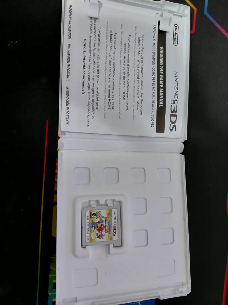 Juego Nintendo 3DS Mario Party Star Rush - 2