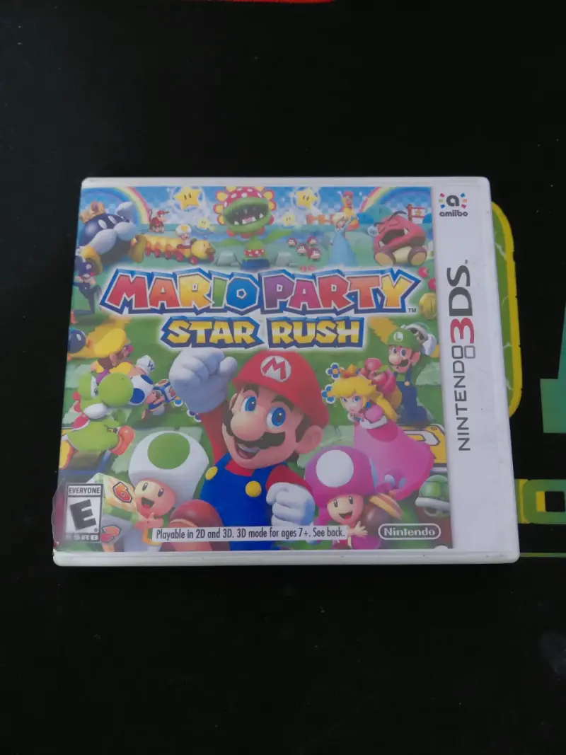 Juego Nintendo 3DS Mario Party Star Rush - 3