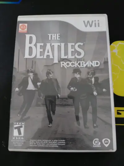 Juego The Beatles Rock Band para Wii - miniatura 1
