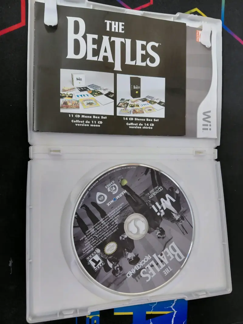Juego The Beatles Rock Band para Wii - 2