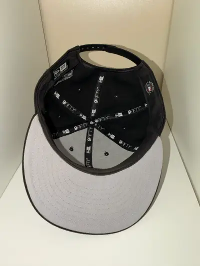 Gorra New Era 9Fifty Snapback Negra New York - miniatura 2
