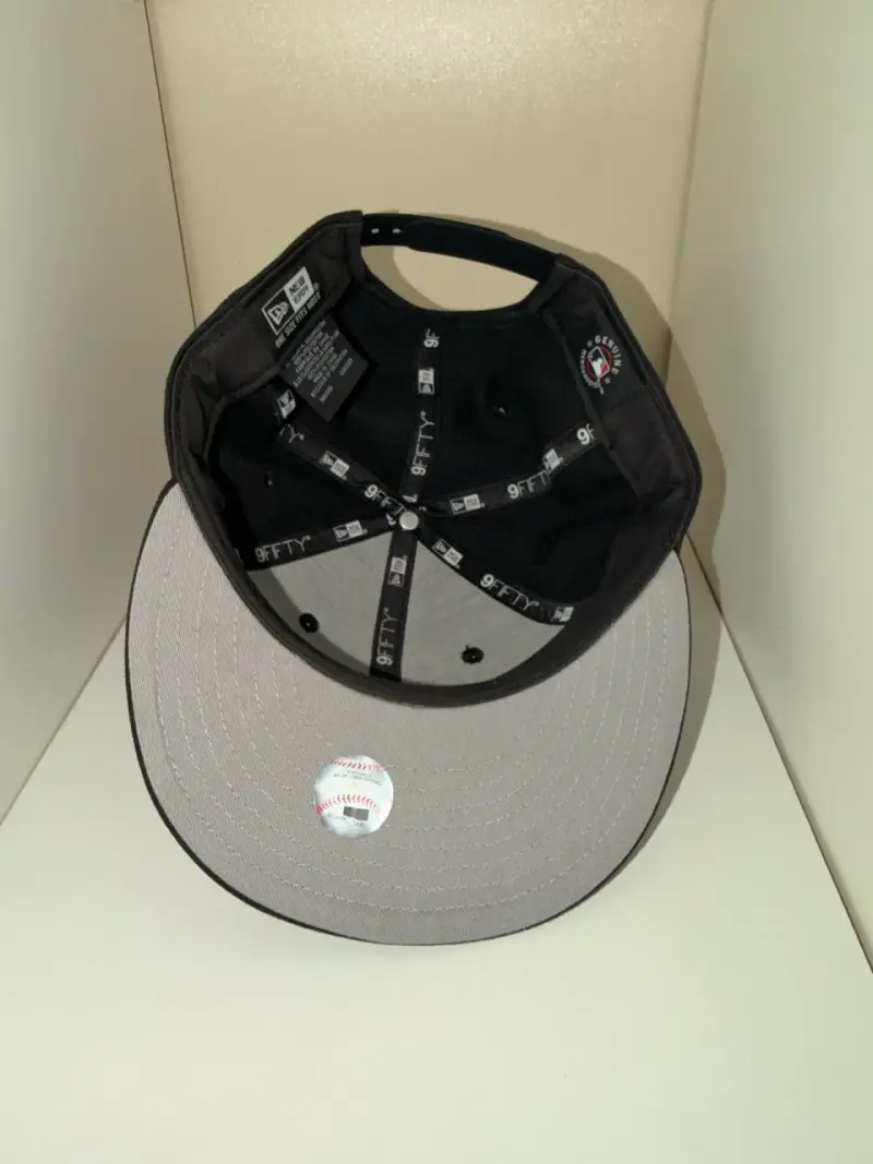 Gorra Snapback Negra New Era 9Fifty Boston - 2