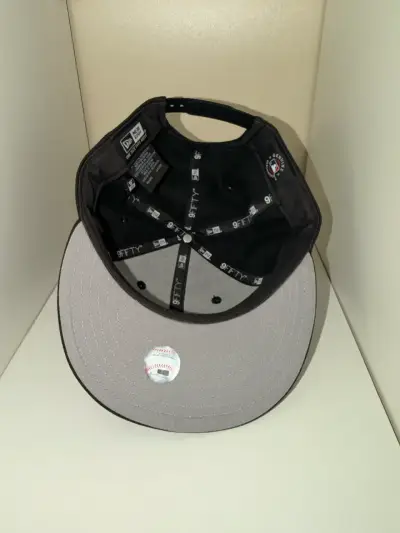 Gorra Snapback Negra New Era 9Fifty Boston - miniatura 2